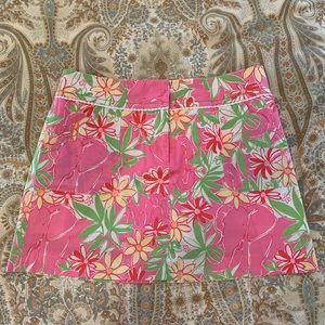 Lilly Pulitzer Skort Skirt Size 8